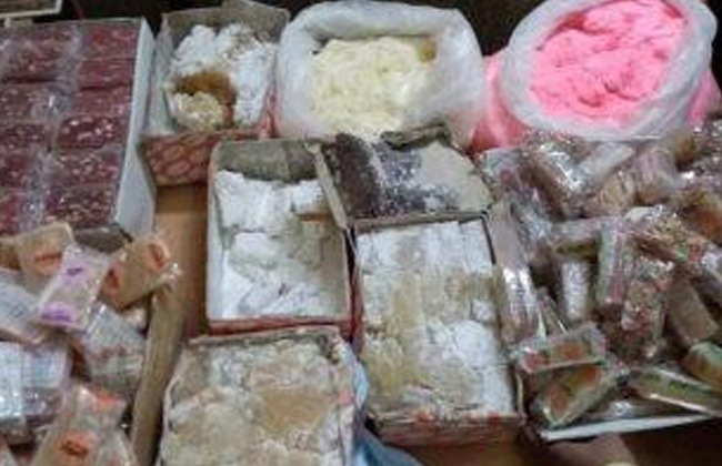 الصحة: إعدام 17 ألف كيلو جرام من حلوى المولد النبوي غير صالحة للاستهلاك الآدمي 