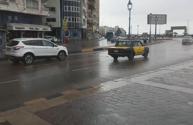 أمطار وسحب ركامية حال الطقس في الإسكندرية اليوم الثلاثاء