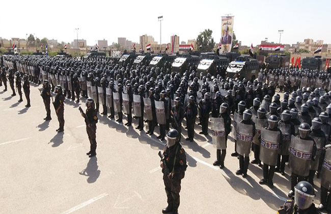 الداخلية ترفع حالة الاستنفار بمديريات الأمن لتأمين انتخابات مجلس النواب | صور 