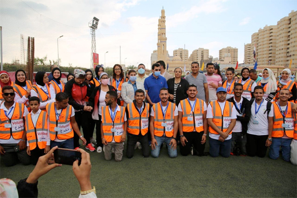 وزير الشباب والرياضة يشهد المهرجان الرياضي المتكامل للمرأة