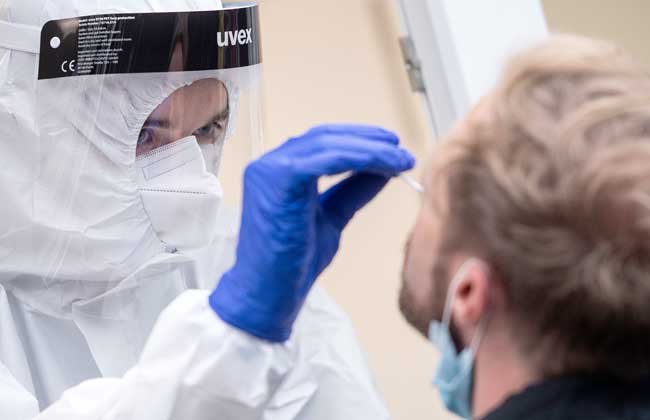 ألمانيا تسجل  إصابة جديدة بفيروس كورونا