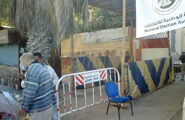  لجنة تستقبل الناخبين في اليوم الثاني لانتخابات النواب بالإسكندرية