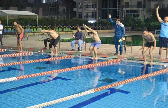 التربية الرياضية تحصد المراكز الأولى لبطولة جامعة سوهاج للسباحة | صور 