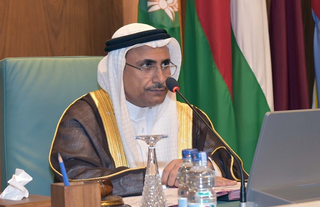 رئيس البرلمان العربي يدين الحادث الإرهابي في فيينا