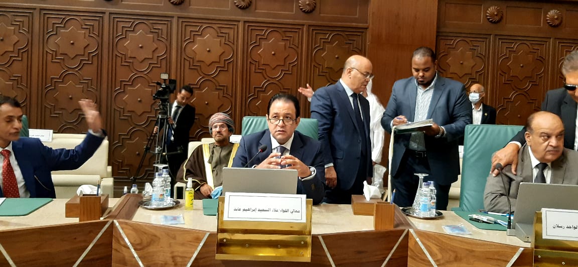 النائب علاء عابد يفوز بمنصب النائب الأول لرئيس البرلمان العربى 