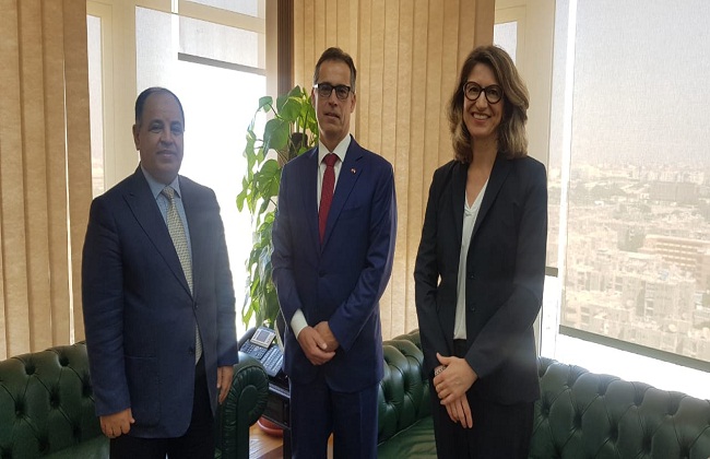 السفير السويسري الإصلاحات الناجحة للسياسات المالية أكسبت الاقتصاد المصري مرونة