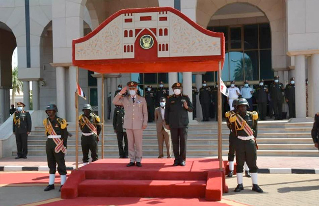 رئيس أركان حرب القوات المسلحة يصل السودان في زيارة رسمية