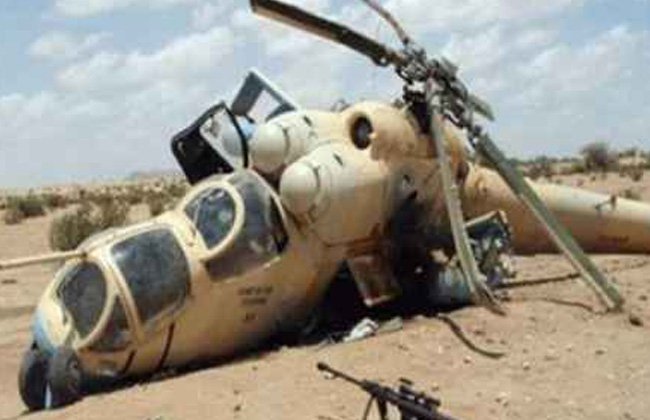 تحطم طائرة عسكرية عراقية ومقتل قائديها جنوبي تكريت