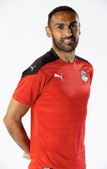 الكشف عن قميص المنتخب المصري الجديد | صور - بوابة الأهرام