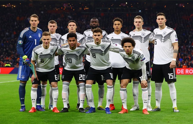 استبعاد 5 لاعبين من المنتخب الألماني قبل مواجهة أوكرانيا بوابة الأهرام