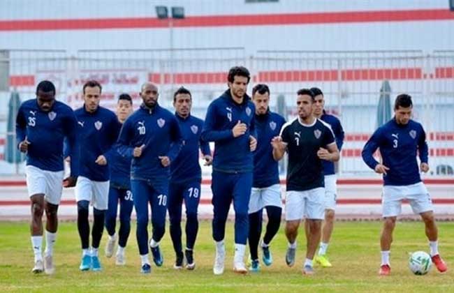 فقرات بدنية في مران الزمالك لرفع معدلات اللياقة البدنية 