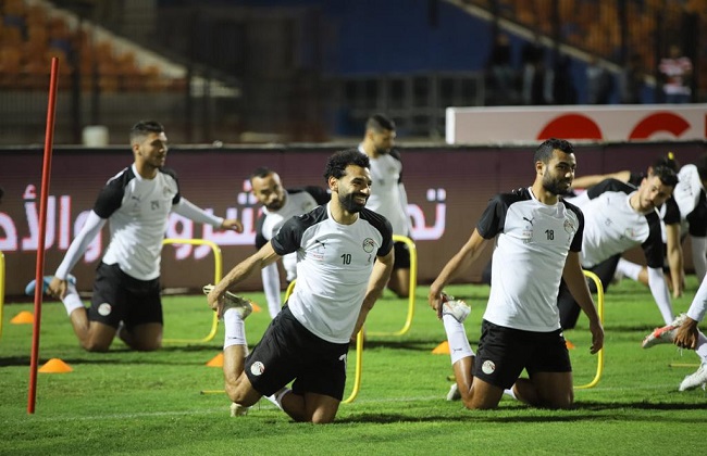 المنتخب المصري يختتم تدريبات اليوم لمواجهة توجو غدا بتصفيات أمم إفريقيا