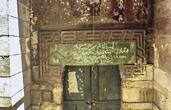 رئيس حي باب الشعرية شفط تراكمات المياه الجوفية من مسجد الأشموني ومسئولية ترميمه تؤول لـالآثار