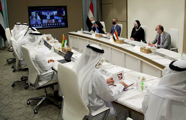 جامع نبحث مع الجانب الإماراتي توسيع نطاق التعاون مع مصرف أبو ظبي للتنمية