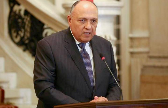 وزير الخارجية يستقبل نظيره الإريتري والمستشار السياسي للرئيس  