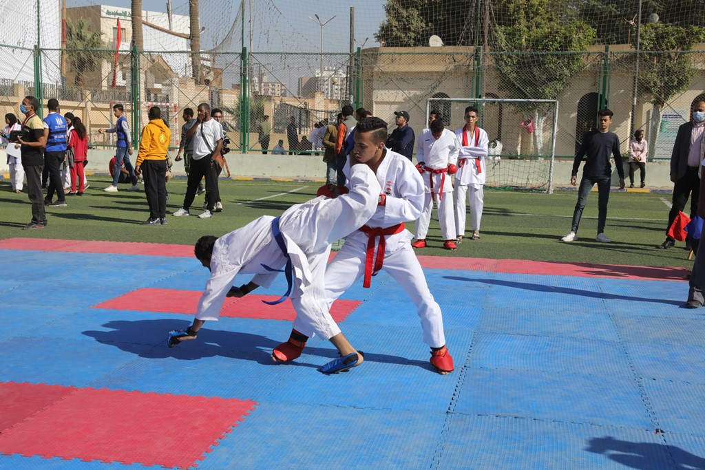 جانب من ختام بطولة الجمهورية للكاراتيه