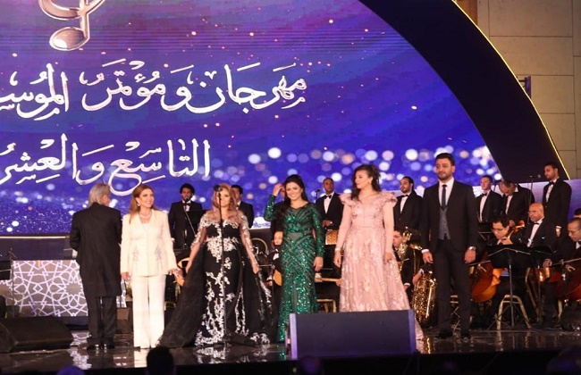 نقل حفلات مهرجان الموسيقى العربية على قنوات الحياة ودي إم سي وأون| صور