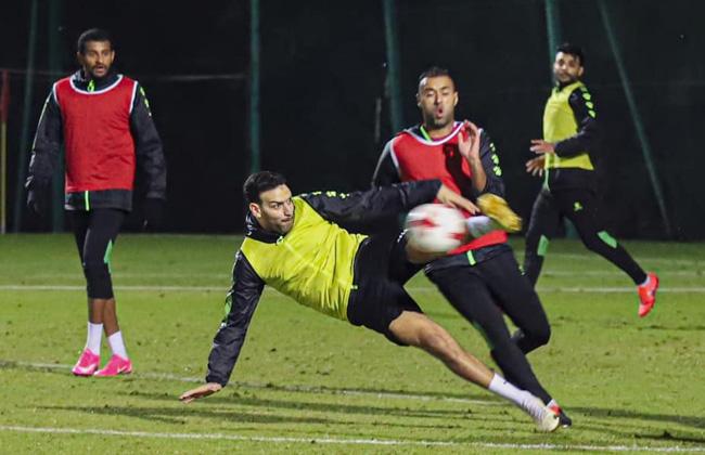 ميدو جابر أفضل لاعب في مباراة سيراميكا أمام المصري