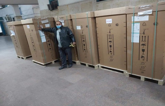  ماكينة غسيل كلوي و سريرا من صندوق تحيا مصر لـ «صحة الغربية | صور