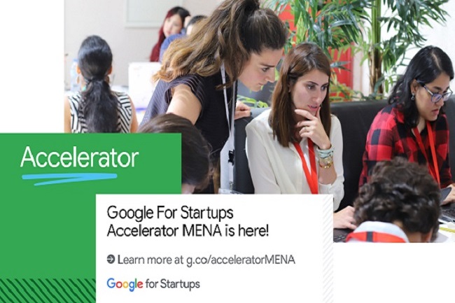 جوجل تقدم برنامج مسرعة الأعمال الناشئة في منطقة الشرق الأوسط وشمال إفريقيا