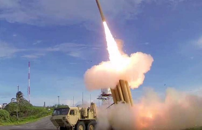الدفاع الروسية اختبار ناجح لصاروخ جديد مضاد للصواريخ الباليستية