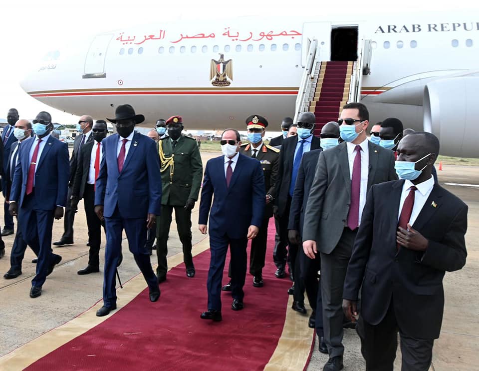 ما المكاسب التي حققتها زيارة الرئيس السيسي «التاريخية لجنوب السودان؟