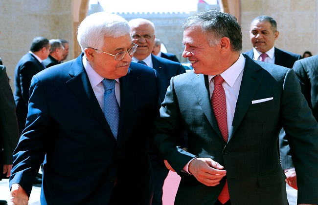 الأردن يدعو لتكثيف الجهود لإنهاء الصراع الفلسطيني الإسرائيلي