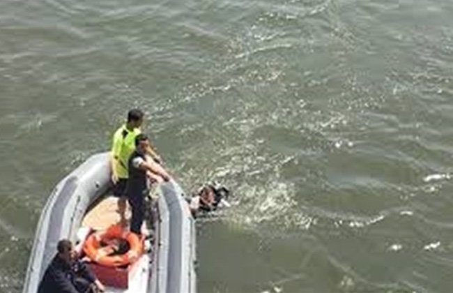 العثور على جثة طفلتين غرقتا في النيل بالصف