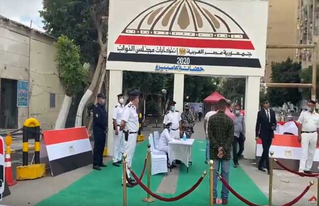 المصريون في الخارج يواصلون التصويت في جولة الإعادة من المرحلة الأولى لانتخابات مجلس النواب