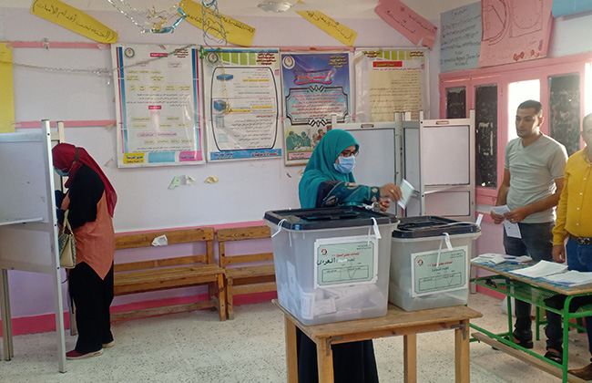  انتخابات النواب بجنوب سيناء