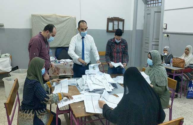 بيان إحصائي جلال أبو الحسن يتقدم في  لجان فرعية بالدائرة الأولى في أسوان