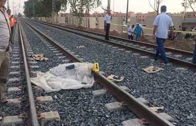 مصرع مواطن دهسا أسفل عجلات قطار بالسنبلاوين - بوابة الأهرام