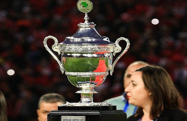 نهائي كأس السوبر الإفريقي  ديسمبر الجاري في قطر