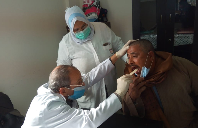 قوافل طبية مجانية إلى أودية أبورديس ضمن مبادرة «حياة كريمة