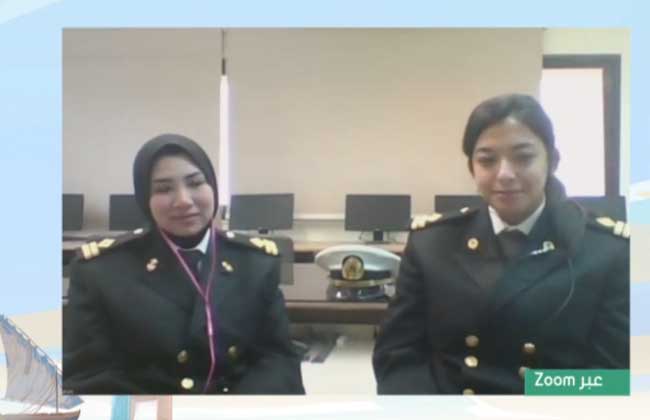 أول فتاتين في مصر تحصلان على جواز سفر بحري على سفن الصيد | فيديو