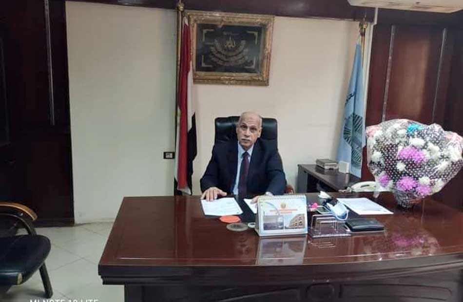 إبراهيم عبده نصير رئيسا لمركز ومدينة إسنا جنوب محافظة الأقصر | صور - بوابة  الأهرام