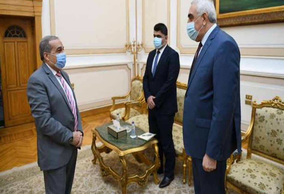 وزير الإنتاج الحربي يلتقي سفير العراق لبحث أوجه التعاون المشترك بين الجانبين
