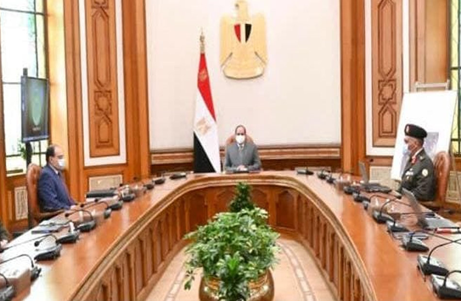 الرئيس السيسي يوجه ببناء  وحدة سكنية جديدة إضافية في مشروع سكن لكل المصريين