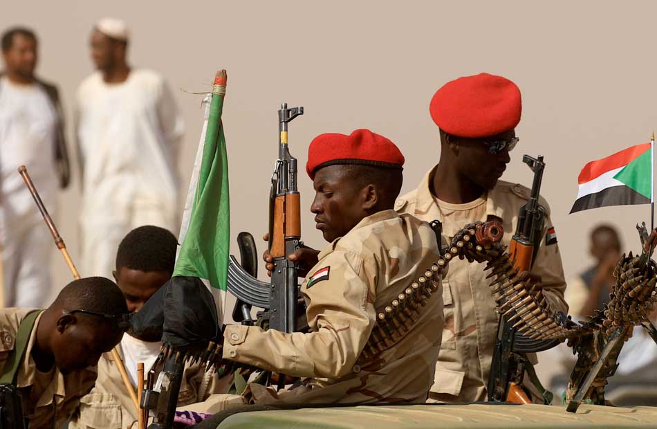 مقتل  عسكريين سودانيين في اشتباكات مع ميليشيات إثيوبية على الشريط الحدودي