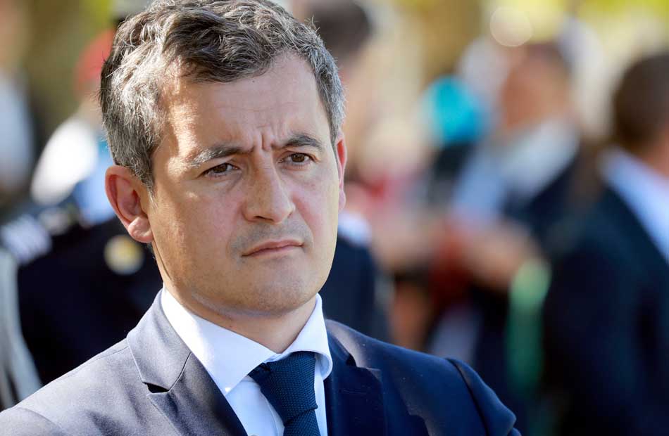 التحقيق مع وزير الداخلية الفرنسي في قضية اغتصاب