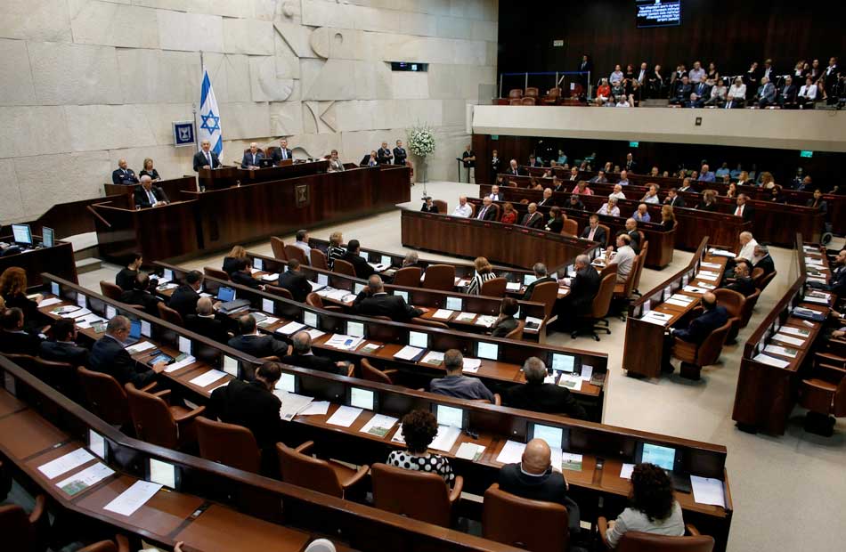 بسبب النزاع على تمرير الموازنة الكنيست  الإسرائيلي يعتزم حل نفسه الأسبوع المقبل