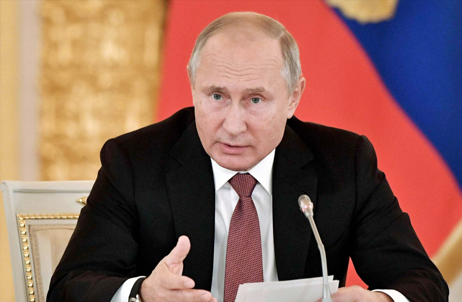 بوتين تهديدات عديدة محتملة للأمن العالمي ولسيادة الدول في مجال المعلومات