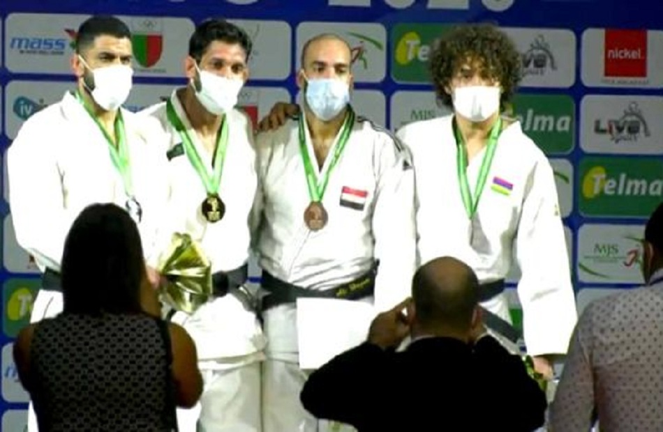 مصر تتصدر والجزائر ثانيًا فى ختام البطولة الإفريقية للجودو