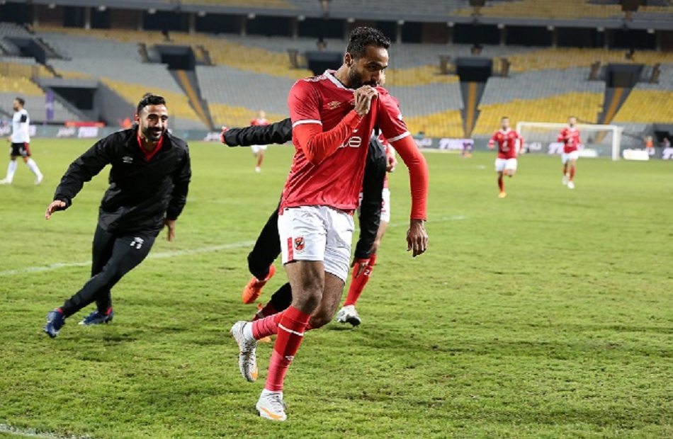 «كهربا وشريف في الصدارة تعرف على قائمة هدافي الدوري الممتاز 