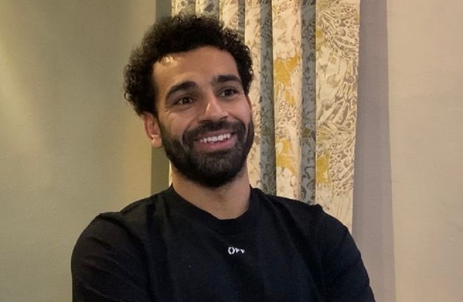 محمد صلاح خلال حواره مع «أس الإسبانية»