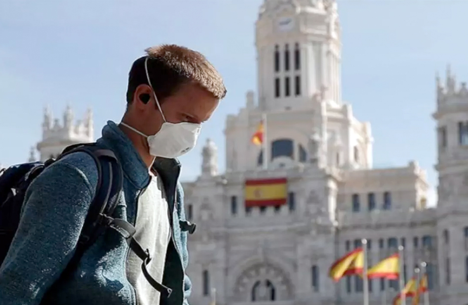 إسبانيا إجمالي إصابات كورونا يصل إلى  مليون حالة والوفيات 