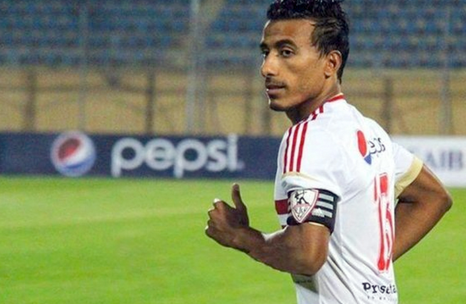 «عبدالشافي راحة من تدريبات الزمالك 