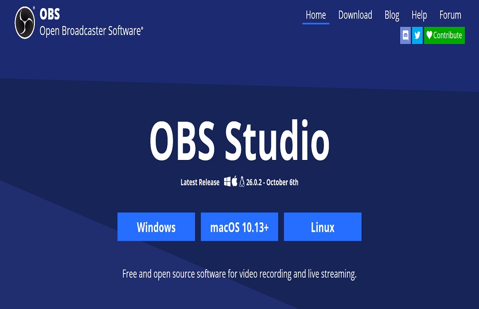 يغنيك عن استخدام كل البرامج الأخرى.. برنامج OBS Studio... السكين السويسري  للبث المباشر - بوابة الأهرام