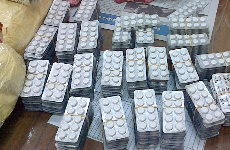 ضبط كمية من الأقراص المخدرة بحوزة شخصين بالإسكندرية