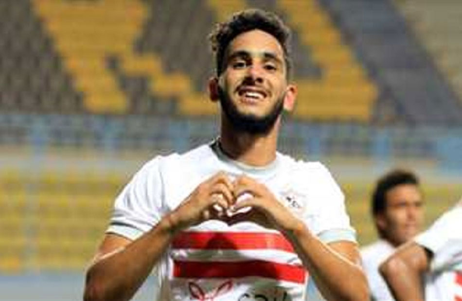 مهاجم الزمالك يكشف حالته الصحية بعد إصابته بفيروس كورونا